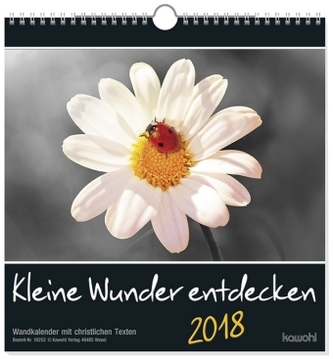 Kleine Wunder entdecken 2018