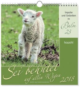 Sei behütet auf allen Wegen 2018