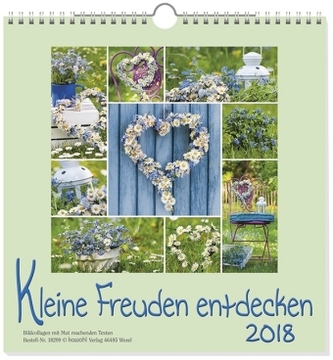 Kleine Freuden entdecken 2018
