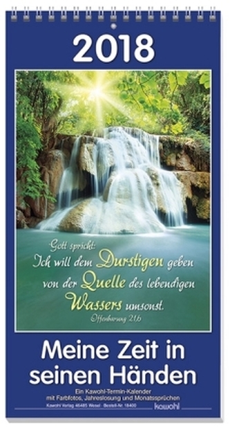 Meine Zeit in seinen Händen 2018