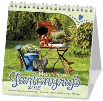 Mein kleiner Gartengruß 2018