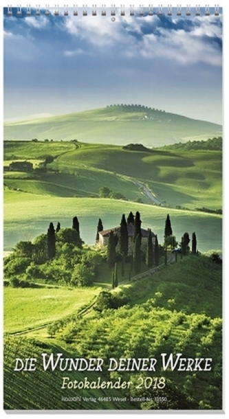 Die Wunder deiner Werke 2018