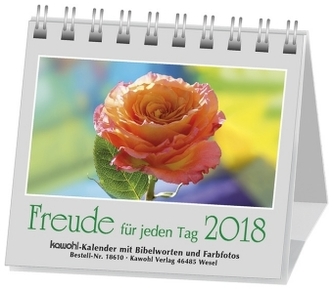 Freude für jeden Tag 2018