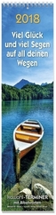 Viel Glück und viel Segen, Streifenkalender 2018