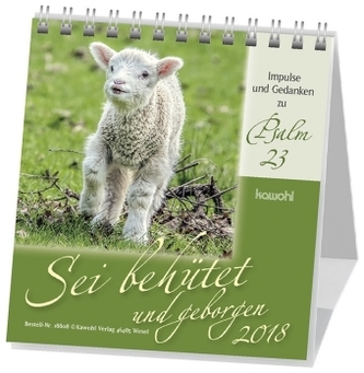 Sei behütet und geborgen 2018