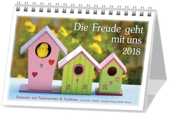 Die Freude geht mit uns 2018