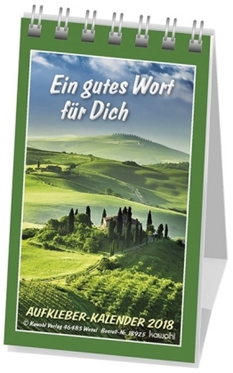 Ein gutes Wort für Dich 2018