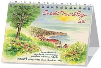 Er sendet Tau und Regen 2018