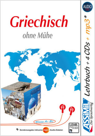 Audio-Plus-Sprachkurs - Lehrbuch (Niveau A1-B2) + 4 Audio-CDs + 1 mp3-CD Audio-Plus-Sprachkurs - Lehrbuch (Niveau A1-B2) + 4 Audio-CDs + 1 mp3-CD