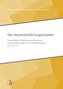Der Haushaltsführungsschaden