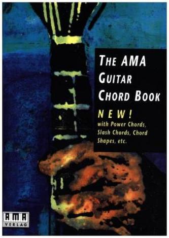 The AMA Guitar Chord Book, für Gitarre