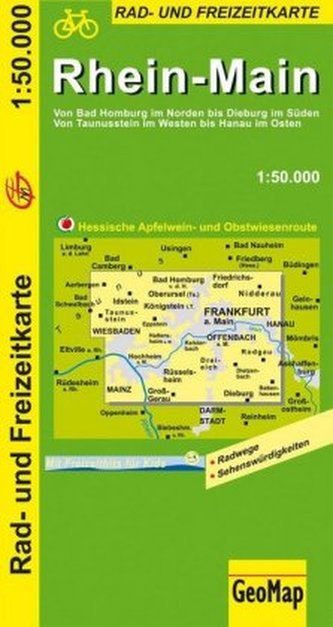 GeoMap Karte Rhein-Main