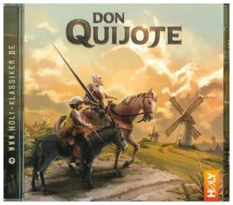Don Quijote, 1 Audio-CD