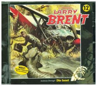 Larry Brent - Die Insel. Folge.12, 1 Audio-CD