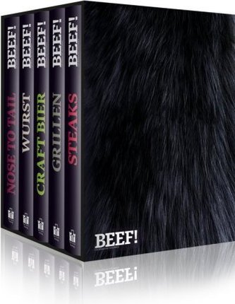 BEEF! SCHUBER, 5 Bände