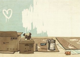 Carl Mops: Umzug (VE 10 Ex.)