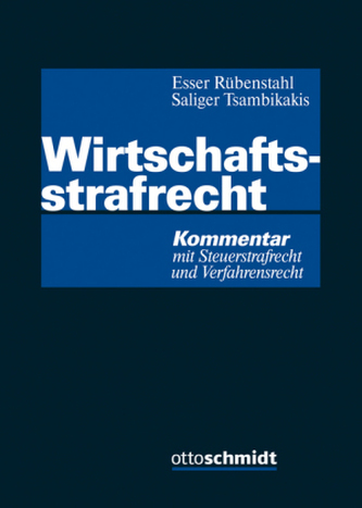 Wirtschaftsstrafrecht, Kommentar