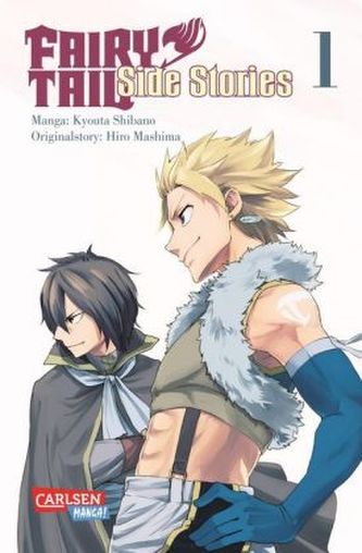 Fairy Tail Side Stories - Die Zwillingsdrachen von Säbelzahn