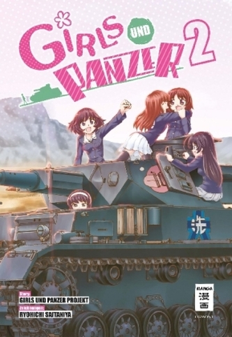 Girls und Panzer. Bd.2