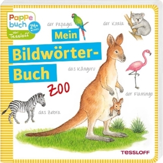 Mein Bildwörterbuch - Zoo