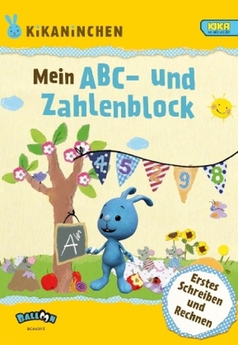 KiKANiNCHEN - Mein ABC- und Zahlen-Block
