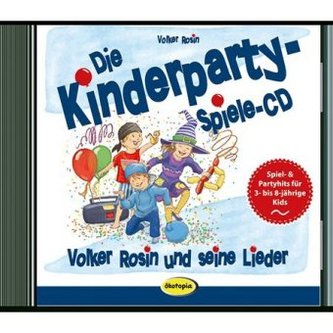 Die Kinderparty-Spiele-CD, Audio-CD