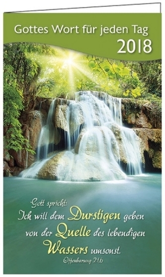 Gottes Wort für jeden Tag 2018