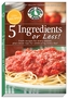5 Ingredients or Less Cookbook