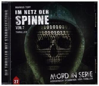 Mord in Serie - Im Netz der Spinne - Teil 2, 1 Audio-CD