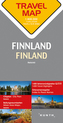 Finsko 1:800T TravelMap KUNTH