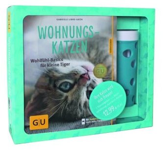Wohnungskatzen, Set: Buch und Aktivitäts-Spielzeug