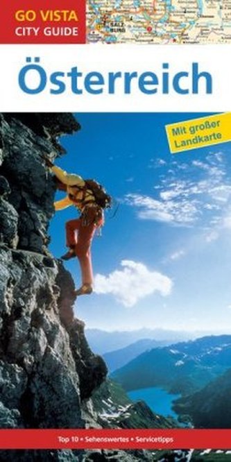 Go Vista City Guide Reiseführer Österreich, m. 1 Karte