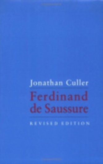 Ferdinand De Saussure