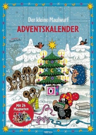Der kleine Maulwurf, Magnet-Adventskalender
