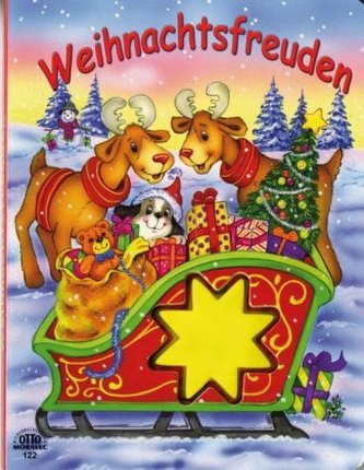 Weihnachtsfreuden - Quietschebuch