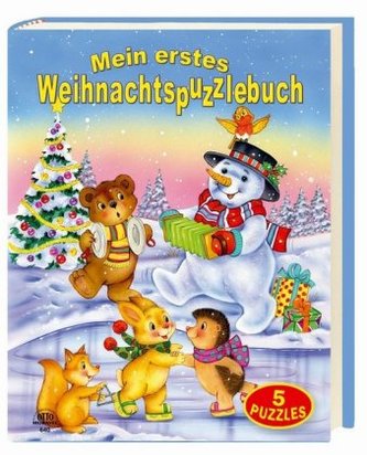 Mein erstes Weihnachtspuzzlebuch