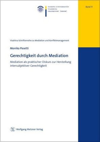 Gerechtigkeit durch Mediation