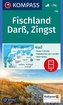Kompass Karte Fischland, Darß, Zingst