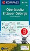 Kompass Karte Oberlausitz, Zittauer Gebirge, Lausitzer Bergland