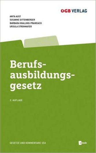 Berufsausbildungsgesetz (f. Österreich)
