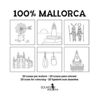 100 % Mallorca - Ausmalbuch