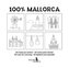 100 % Mallorca - Ausmalbuch
