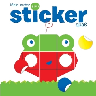 Mein erster Stickerspaß 2 bis 3
