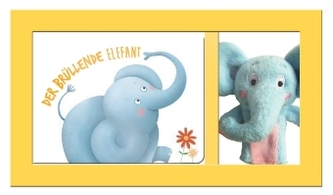Vorlesezeit mit Tierfingerpuppen - Der brüllende Elefant