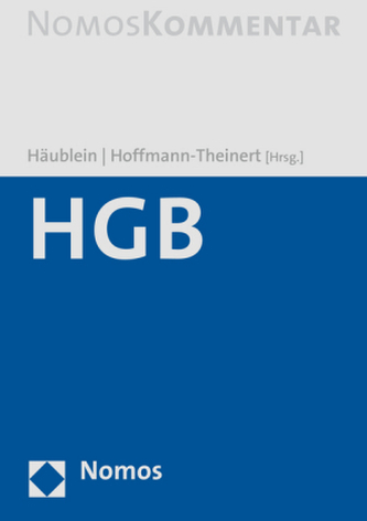 HGB, Kommentar HGB, Kommentar