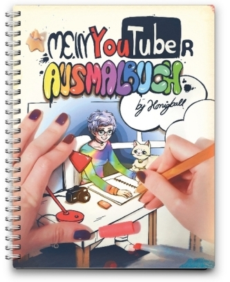 Mein YouTuber Ausmalbuch