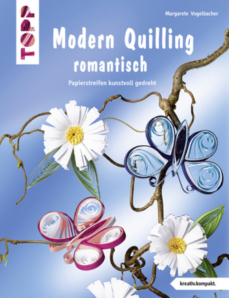 Modern Quilling romantisch