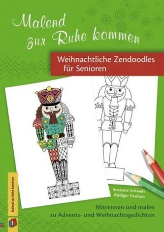 Weihnachtliche Zendoodles für Senioren Weihnachtliche Zendoodles für Senioren