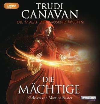 Die Magie der tausend Welten - Die Mächtige, 3 MP3-CDs