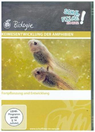 Keimesentwicklung der Amphibien, 1 DVD